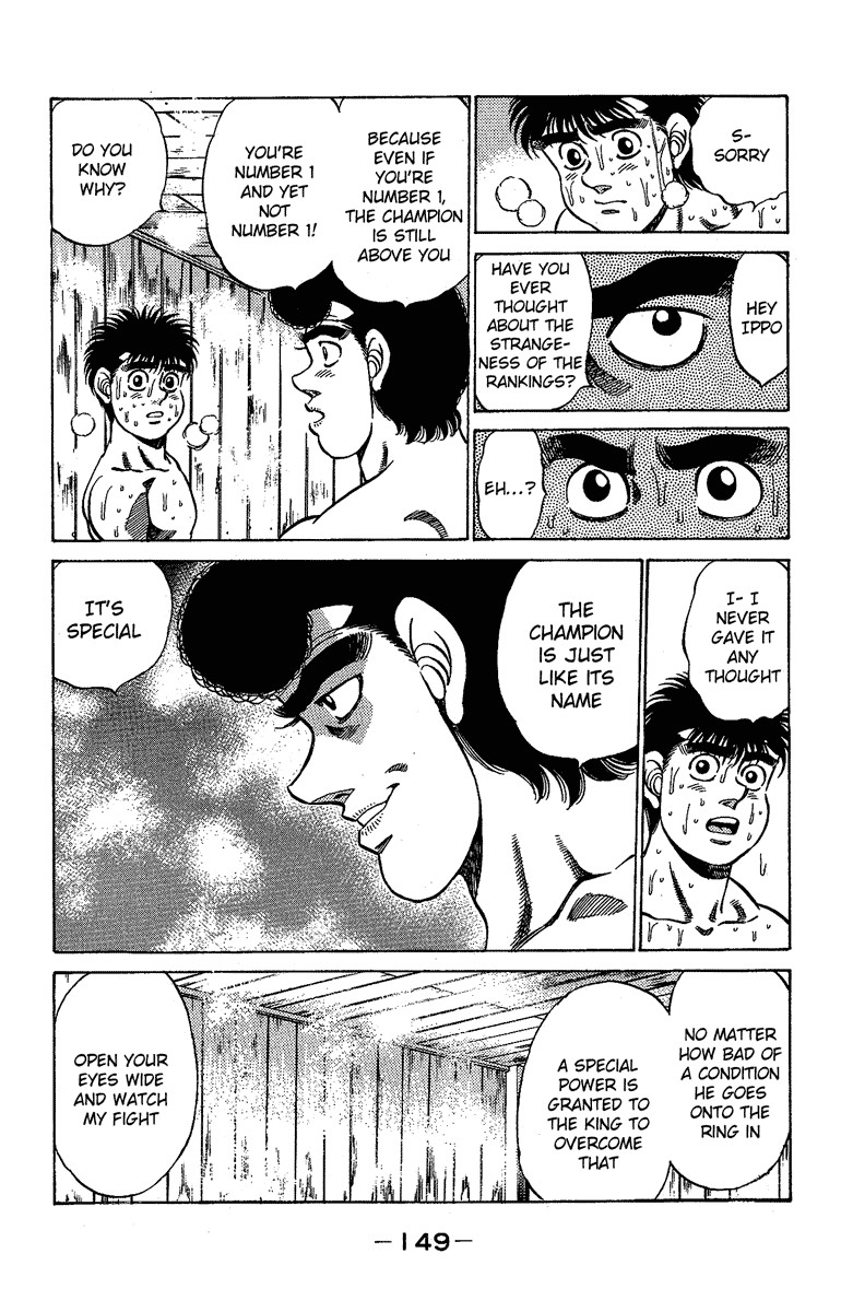 Hajime no Ippo Chapter 177 7